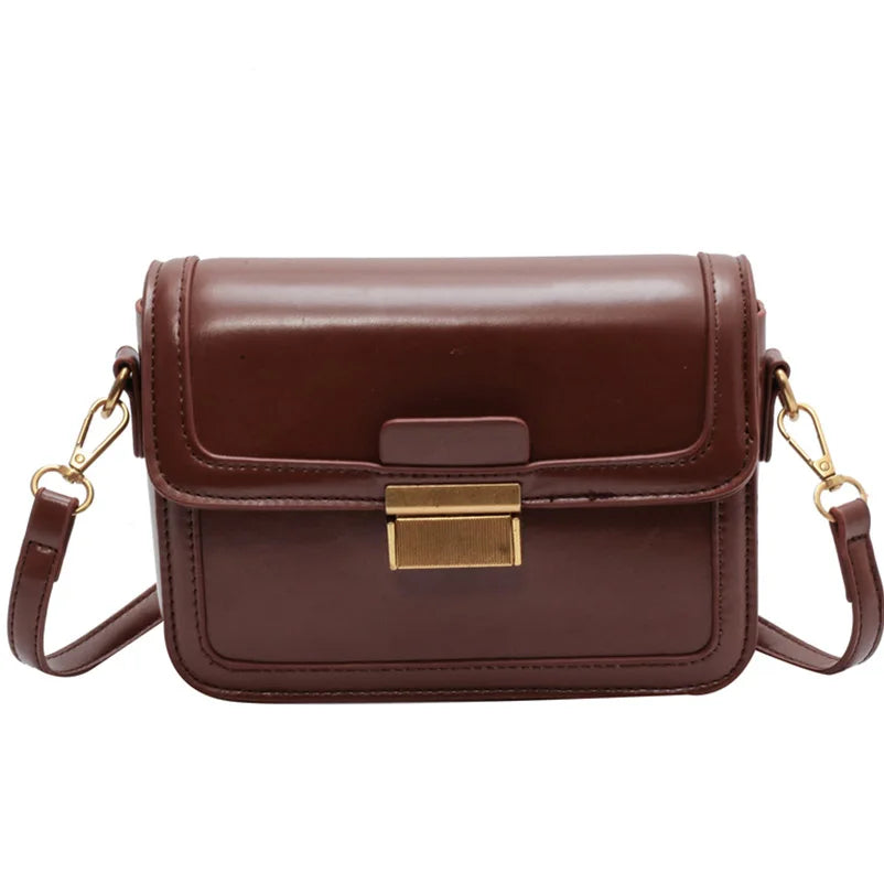 Women Bags Large Retro Messenger Texture Handbag
