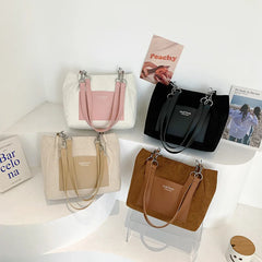 Women Bags Autumn Winter Retro Bucket Bag