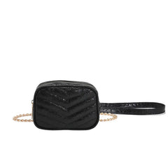 Embroidery Thread Messenger Shoulder Bag Chain Square High Bag