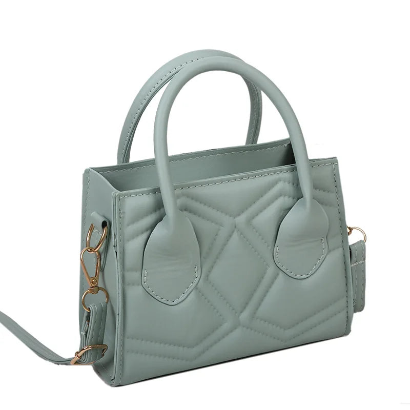 Women Small Bags Early Spring Messenger Bag Shoulder Small Square Bag