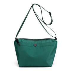 Nylon Hobo Shoulder Bags Casual Solid Make Up Bags