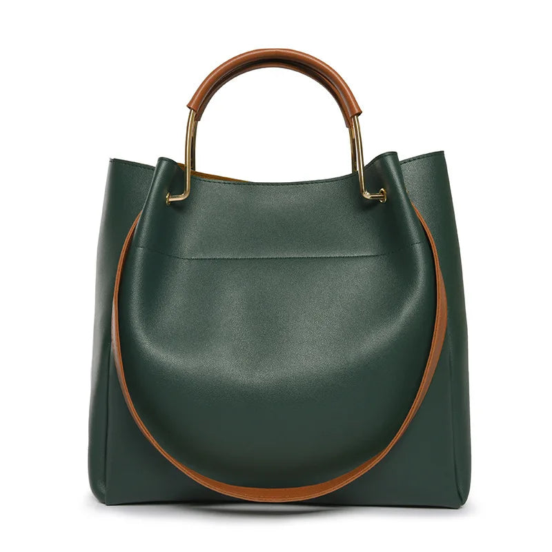 European/American Tote Women's Bag Crossbody Satchel Oil Bag