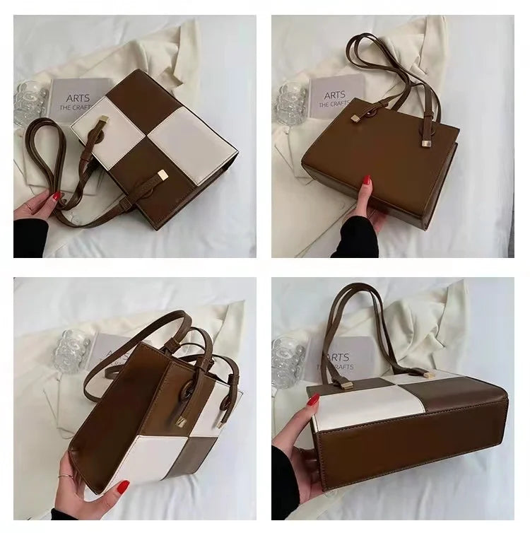 Small Bag Female One-Shoulder Messenger Small Square Bag