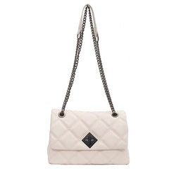 Women's Shoulder Bag Rhombus Chain Messenger Bag