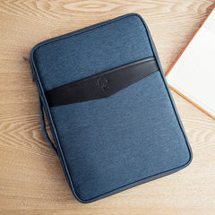 Portable A4 Document Bags Waterproof Multi-functional Briefcase