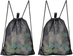 Portable Backpack Fruit And Vegetable Mesh Storage Bag