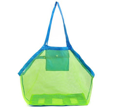 Kids Foldable Beach Bag Mesh Swimming Toy Storage Waterproof Bags