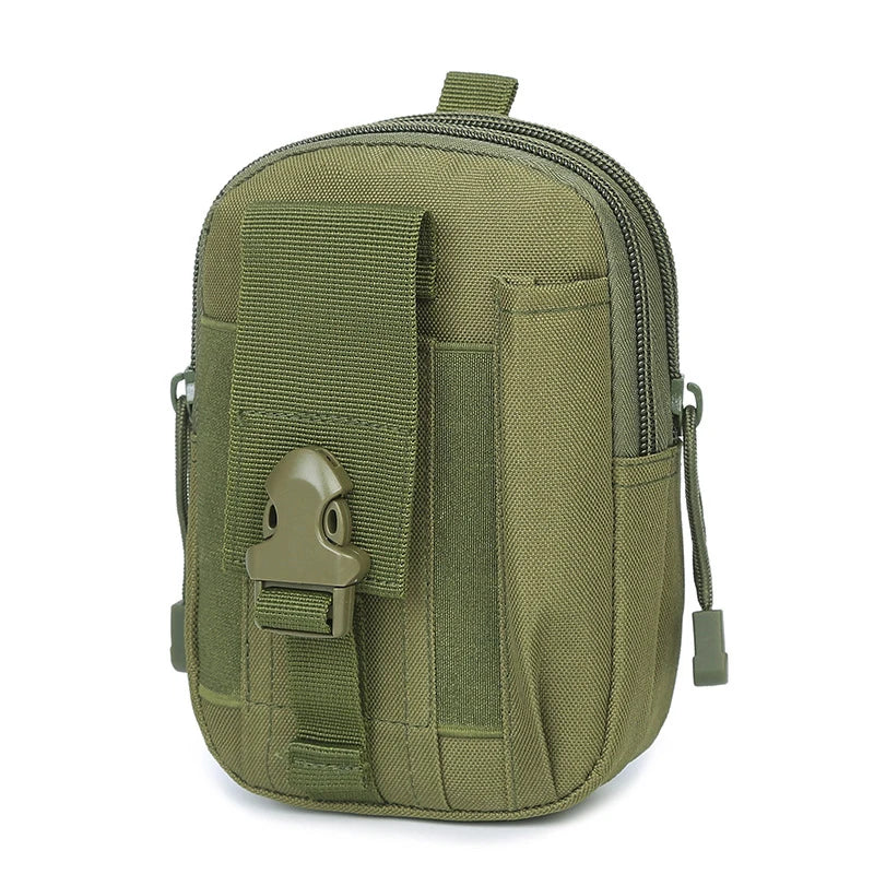 Camouflage Bag Tactical Military Hip Waist Packs Belt Wallet Pouch Purse