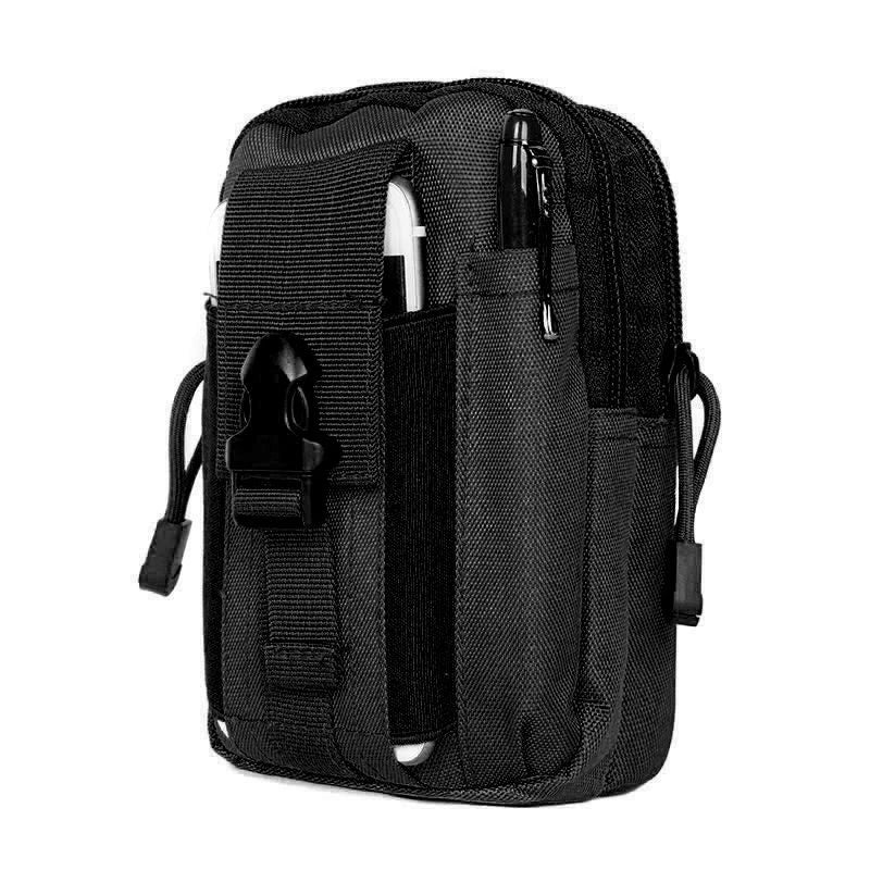 Camouflage Bag Tactical Military Hip Waist Packs Belt Wallet Pouch Purse