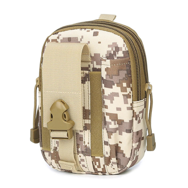 Camouflage Bag Tactical Military Hip Waist Packs Belt Wallet Pouch Purse