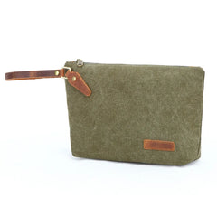 Portable Canvas Large-capacity Wash Bag for Business Trips Men and Women