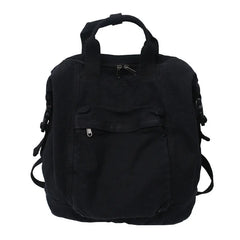 Canvas School Backpack Women Travel Casual Handbags Large Capacity Bagpack