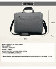 Portable Computer Bag Tablet Notebook Bag Business Messenger