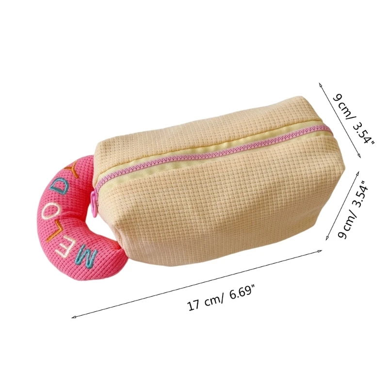 Portable Cosmetic Bag Large Capacity Travel Carrying Cases Storage