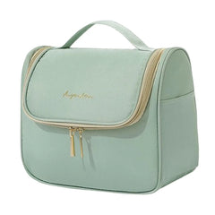 Travel Makeup Bag with Hook Toiletry for Women Girls Shampoo Shower