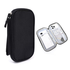 Portable Digital Storage Bag Multi-Function Cable Organizer Power Bank Bags USB