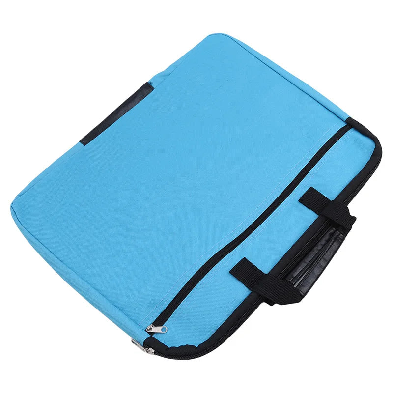 Canvas A4 Office Bag Multi-layer Briefcase