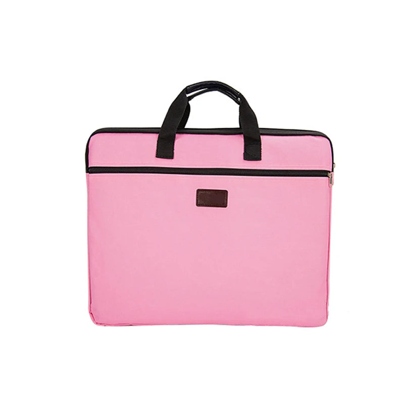 Canvas A4 Office Bag Multi-layer Briefcase