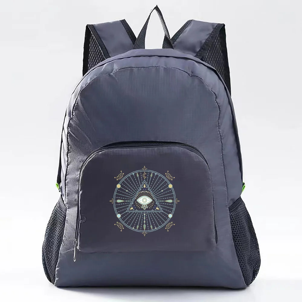 Portable Folding Ultralight Outdoor Backpack Hiking Daypack