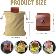 Foldable Waist Pack Outdoor Camping Hiking Pouch