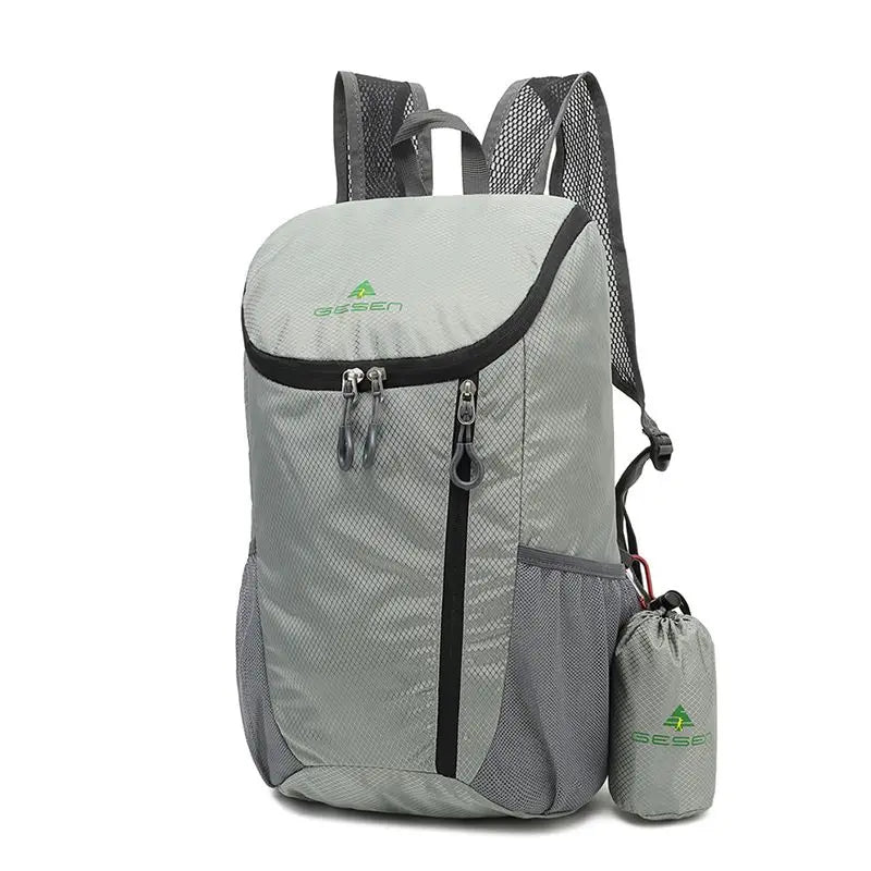 Portable Folding Outdoor Travel Backpack Waterproof Sports Bag