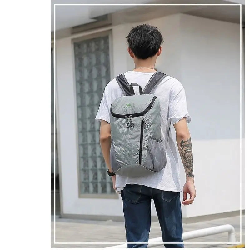 Folding Travel Backpack Climbing Sports Waterproof Bag