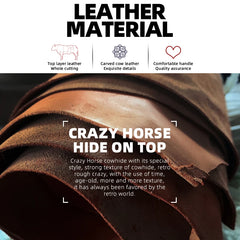 Portable Leather Key Holder Bag Unisex Wallet Cover Mini Key Wallet