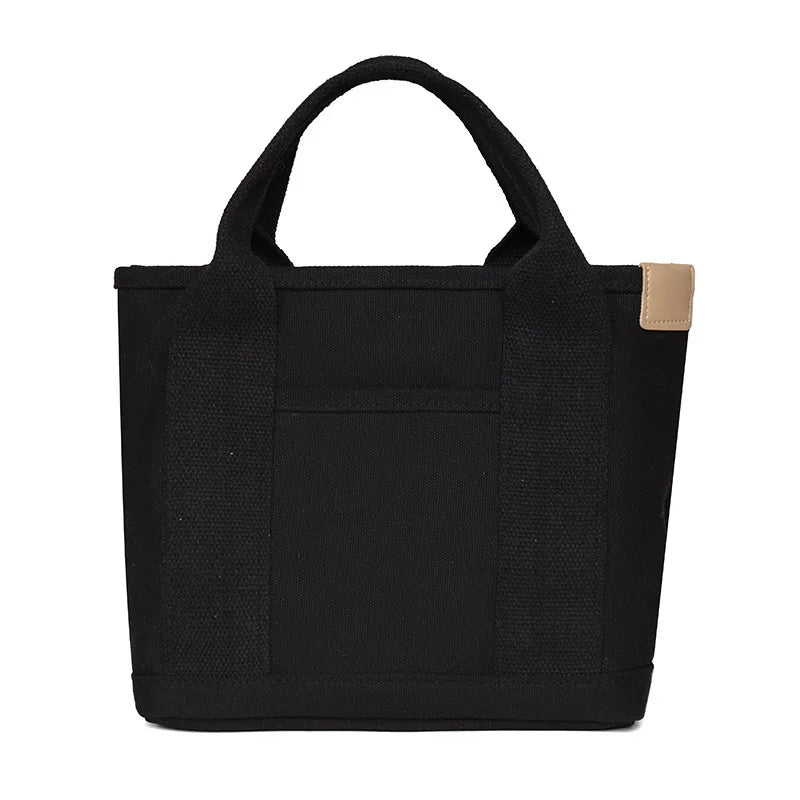 Canvas Diaper Holder Bag Portable Baby Nappy Organizer