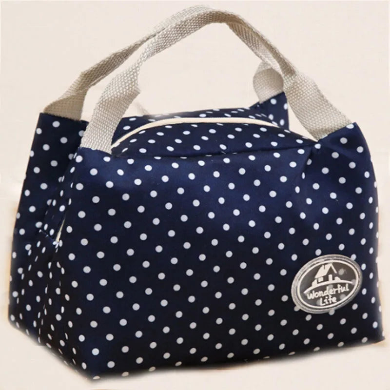 Insulated Thermal Cooler Lunch Box Tote Picnic Storage Bag