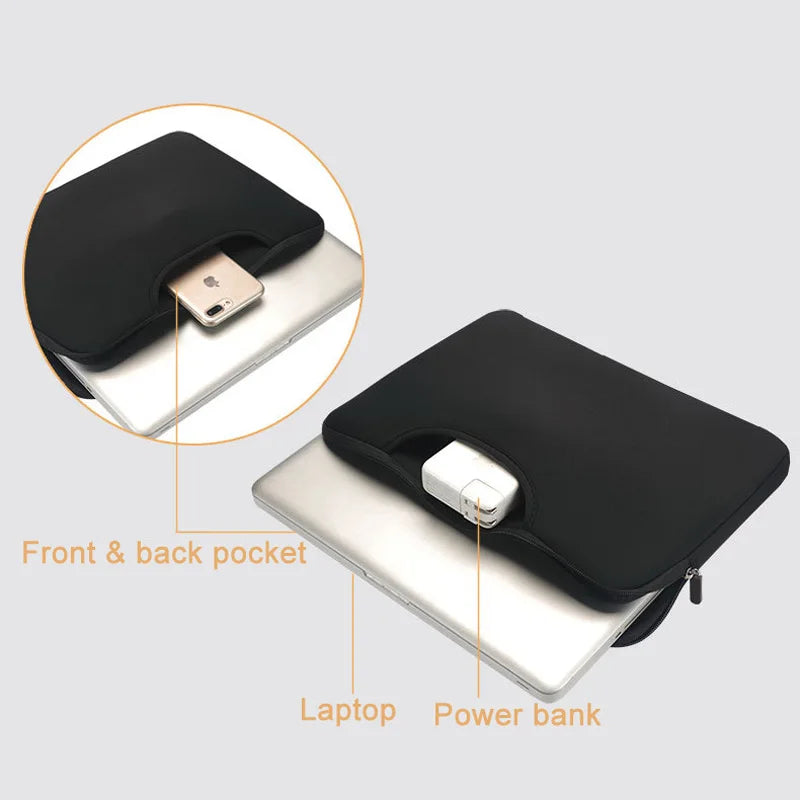 Business Office Laptop Bag 11-15.6 inch Ultrabook Handbag Briefcase XA63C