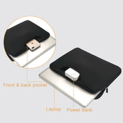 Business Office Laptop Bag 11-15.6 inch Ultrabook Handbag Briefcase XA63C