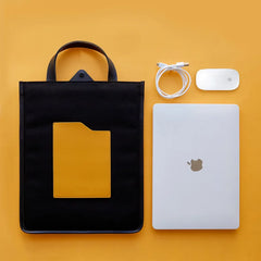 Waterproof Laptop Tablet Bag Briefcase with Document Organizer