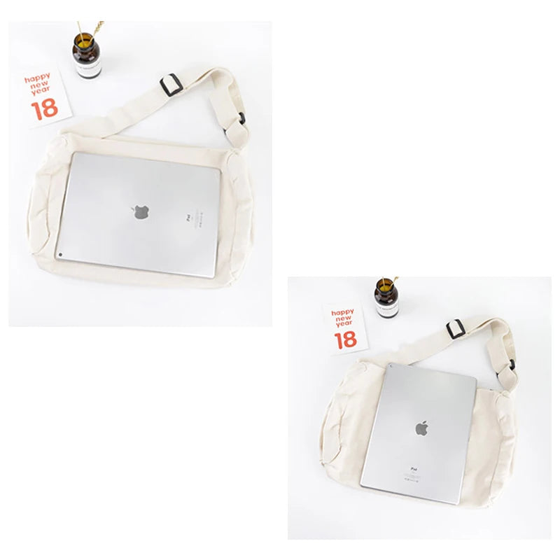 Large Capacity Shoulder Bag Women Solid Color Hobos Messenger Bag