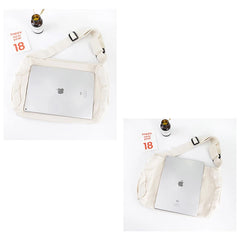 Large Capacity Shoulder Bag Women Solid Color Hobos Messenger Bag
