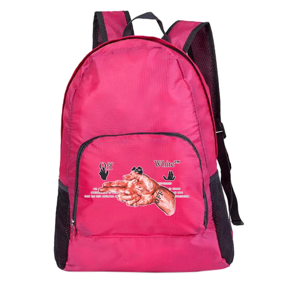 Waterproof Foldable Lightweight Backpack for Men and Women
