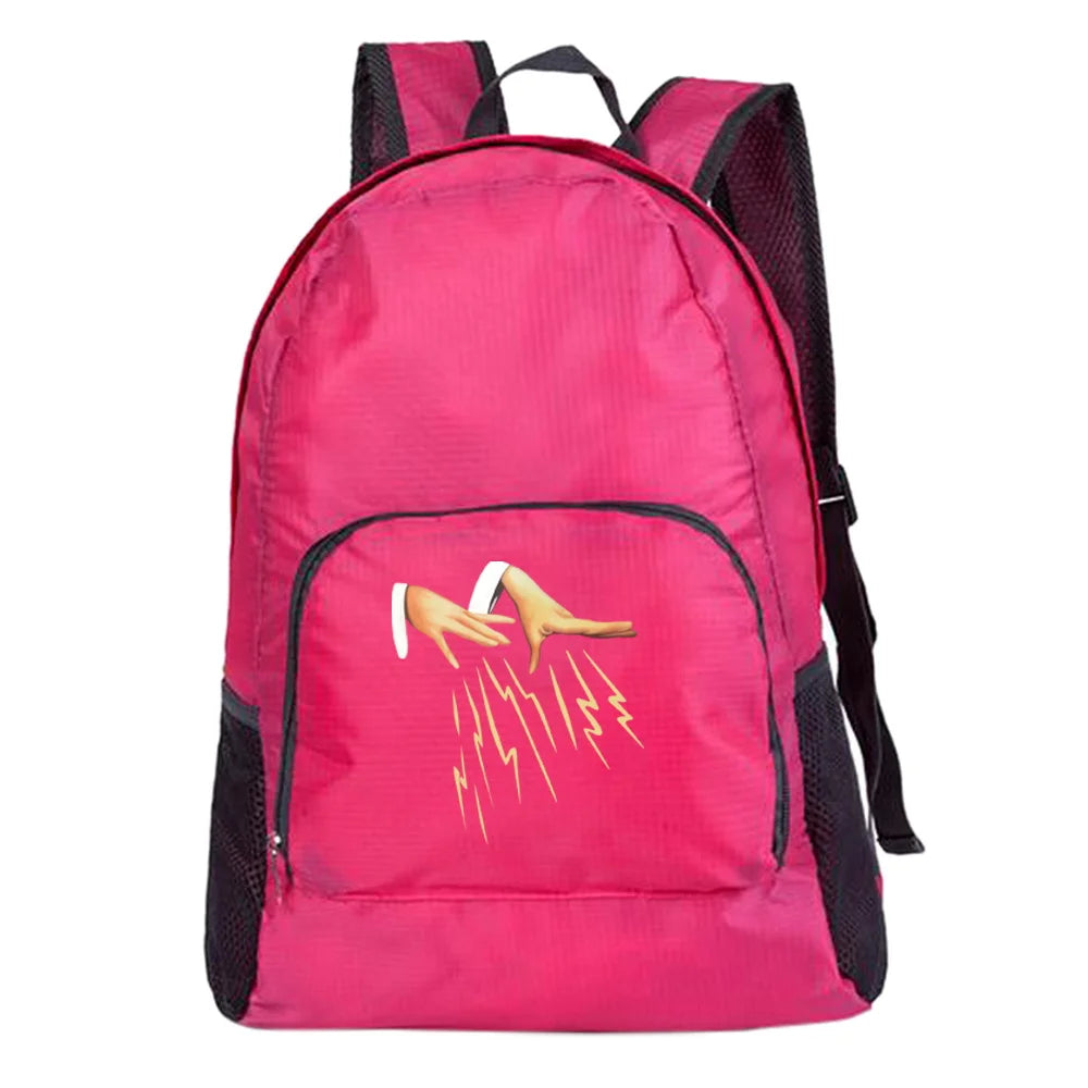Waterproof Foldable Lightweight Backpack for Men and Women