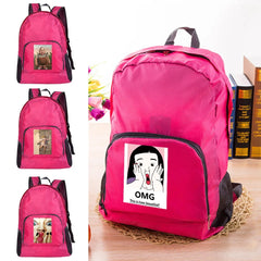 Foldable Lightweight Waterproof Backpack for Men and Women