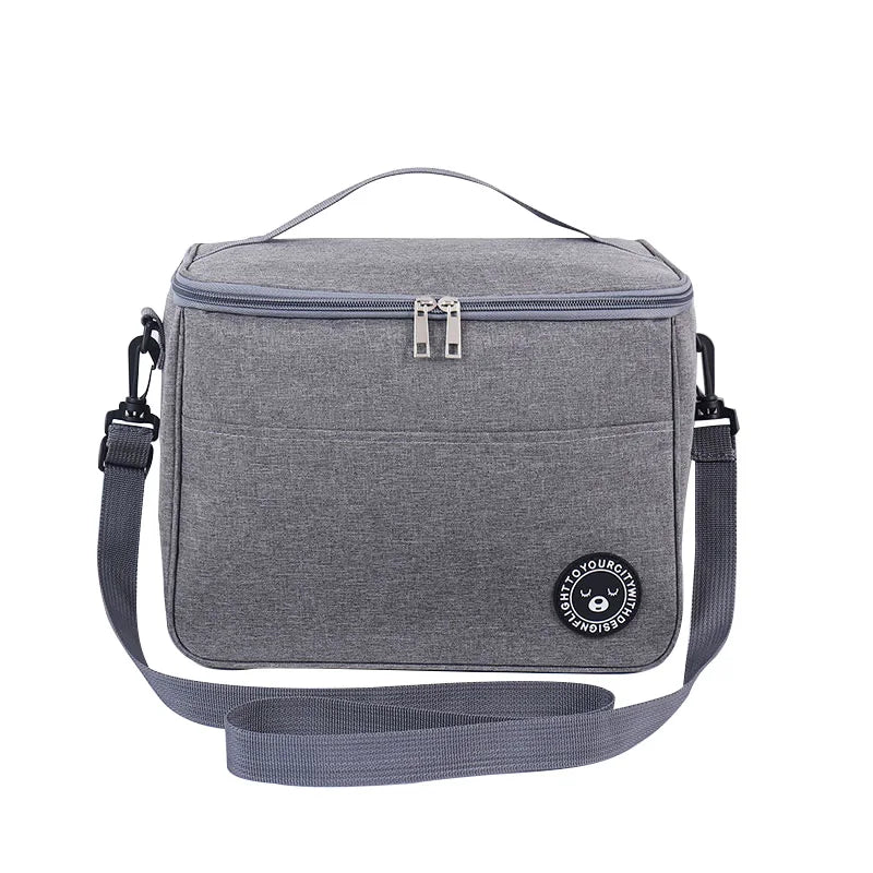 Portable Lunch Bag Food Thermal Box Durable Waterproof Office Cooler Lunchbox