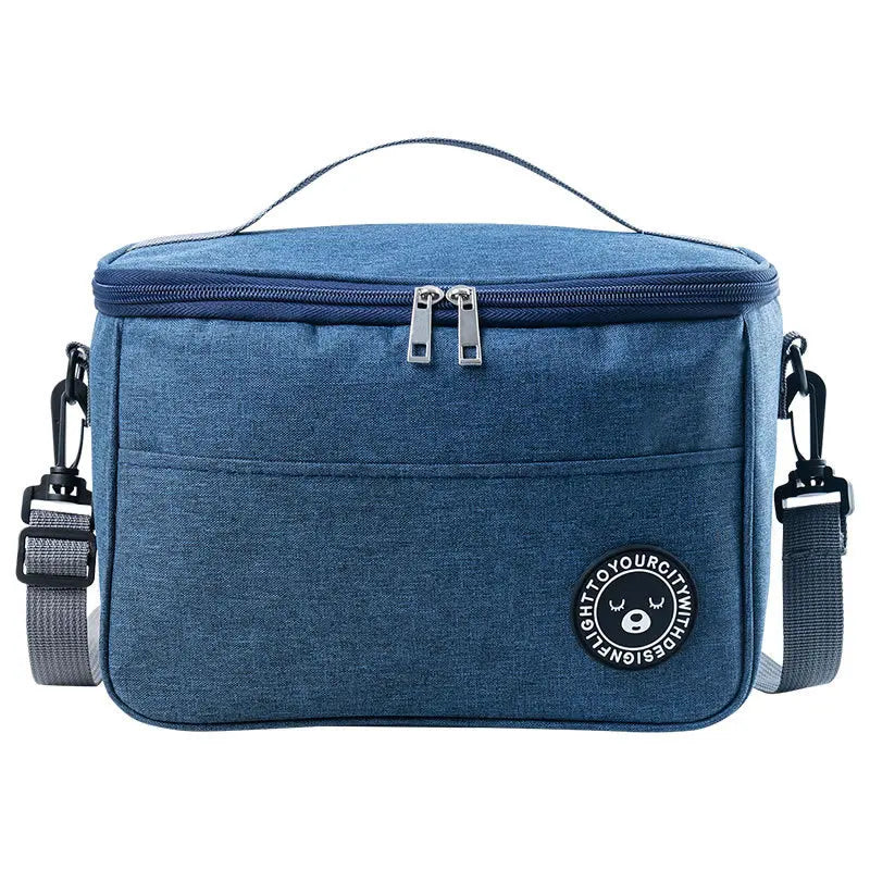 Portable Lunch Bag Food Thermal Box Durable Waterproof Office Cooler Lunchbox