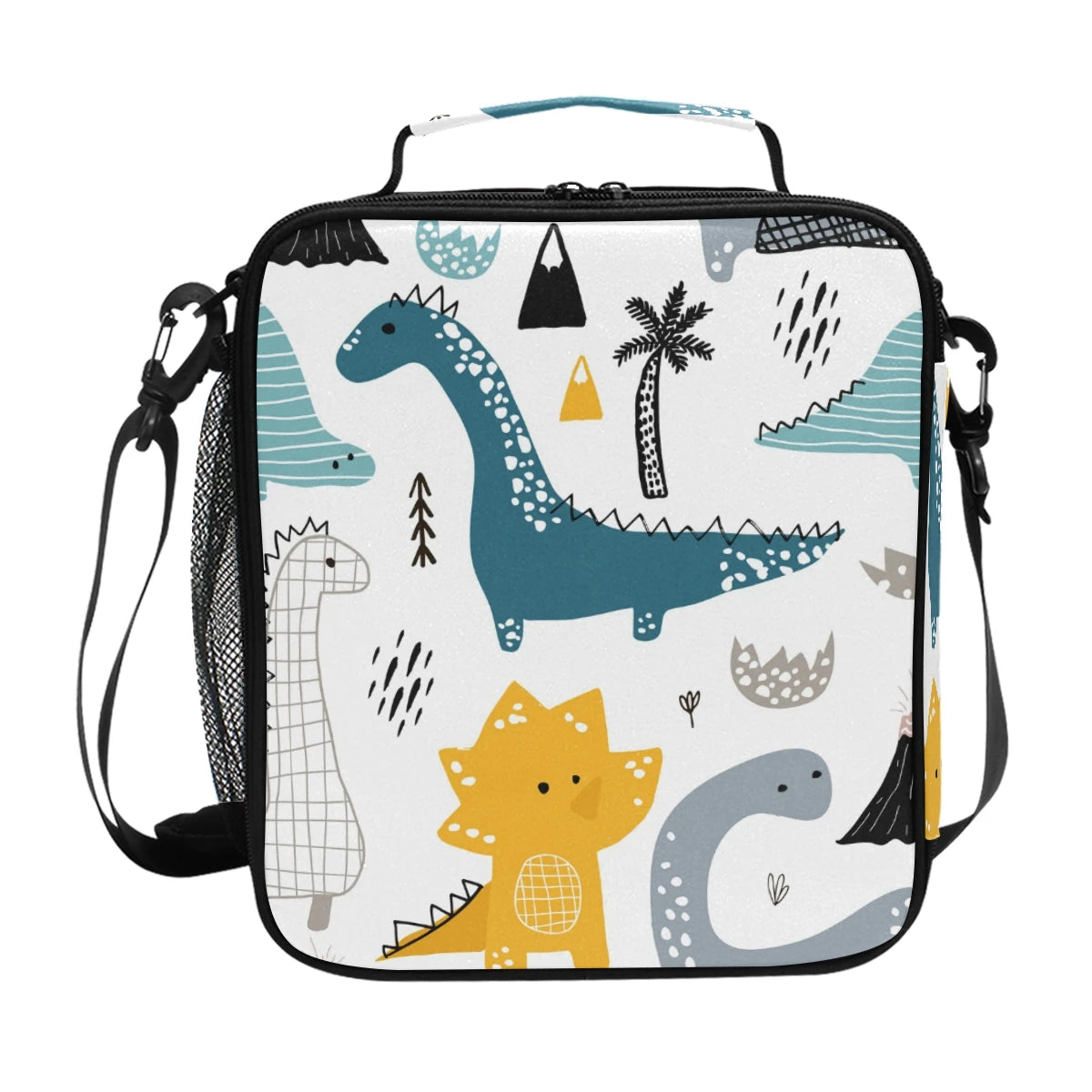 Portable Thermal Lunch Bag Insulated Tote Handbag Unicorn Bento Pouch