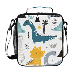 Portable Thermal Lunch Bag Insulated Tote Handbag Unicorn Bento Pouch