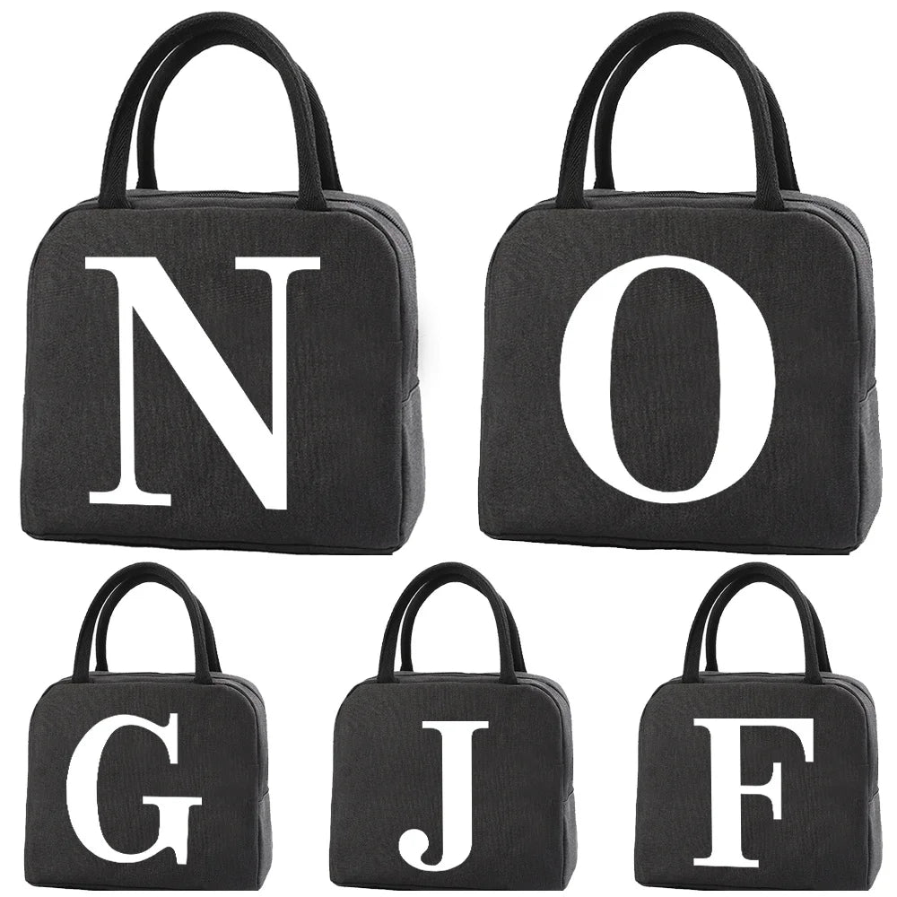 Portable Lunch Bag Insulated Kids Food Handbag Picnic Work Cooler Storage Bags