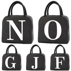 Portable Lunch Bag Insulated Kids Food Handbag Picnic Work Cooler Storage Bags