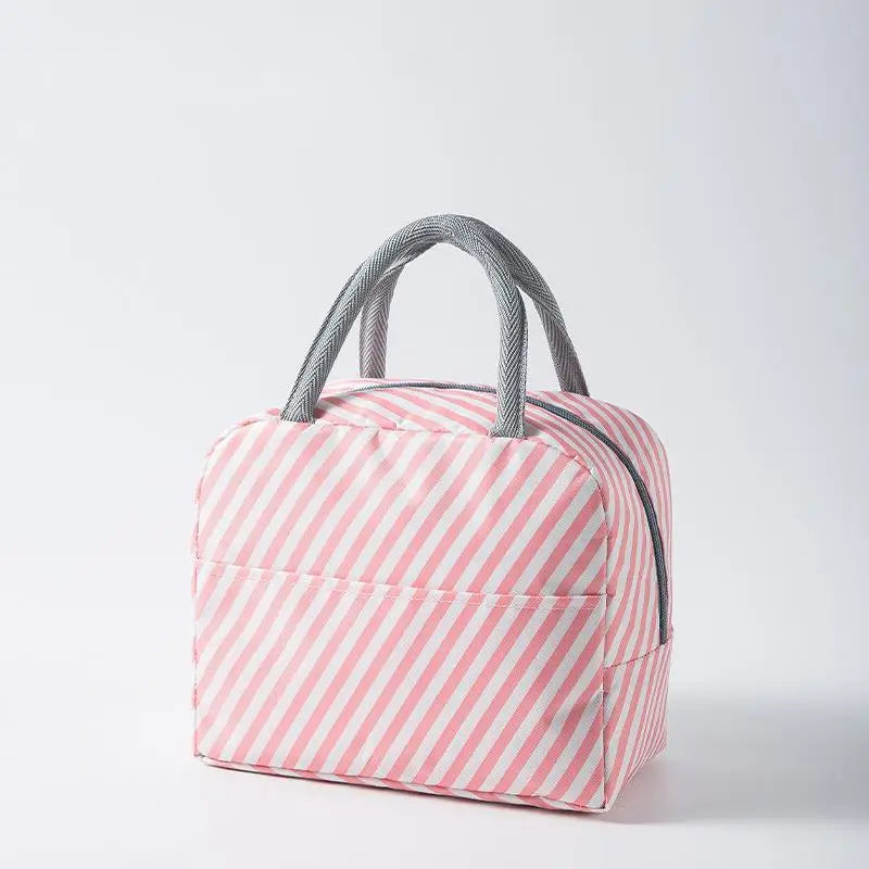 Waterproof Insulated Lunch Bag Bento Pouch Dinner Insulation Bag