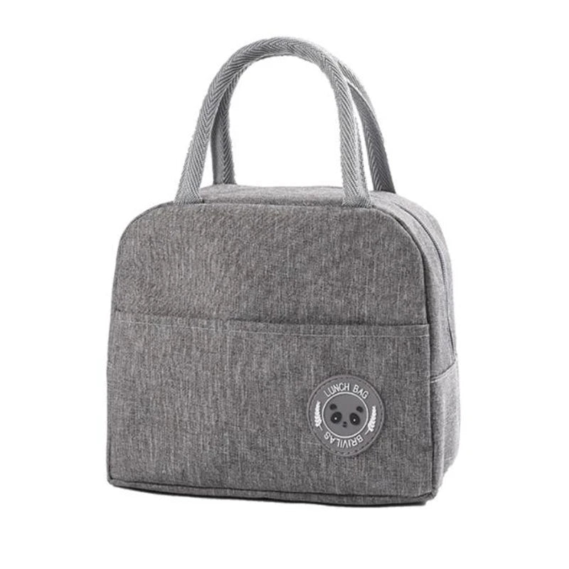 Waterproof Insulated Lunch Bag Bento Pouch Dinner Insulation Bag
