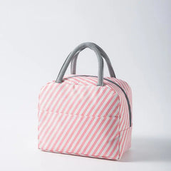 Waterproof Insulated Lunch Bag Bento Pouch Dinner Insulation Bag