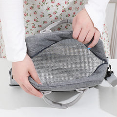 Portable Lunch Bag Thermal Box for Work Picnics