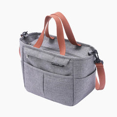 Insulated Lunch Box Thermal Bag Cooler Pouch Large Capacity Bento Storage