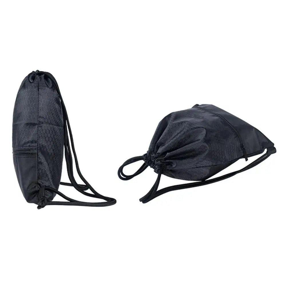 Large Drawstring Backpack Travel Bag with Zipper