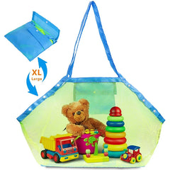 Mesh Beach Bag Foldable Swimming Bag For Children